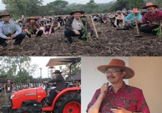 Kunjungan Kerja Dirjen Peternakan dan Kesehatan Hewan di Jonggol Kab Cianjur Jawa Barat